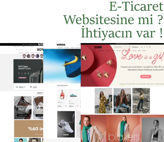 E-Ticaret Siteleri